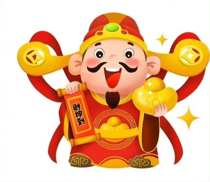 Background Thần Tài đẹp 12