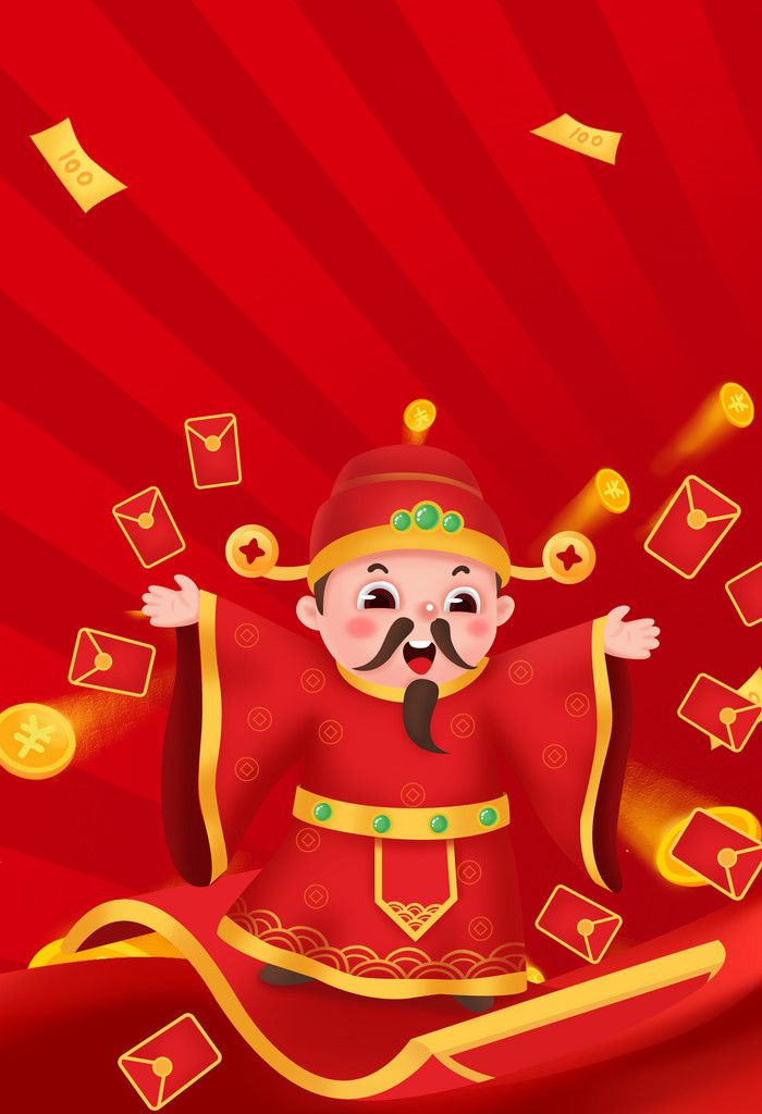 Background Thần Tài đẹp 14
