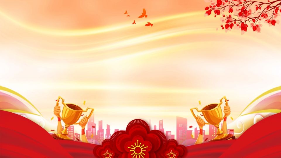 Background khen thưởng