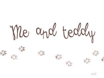 Font style Teddy Bear