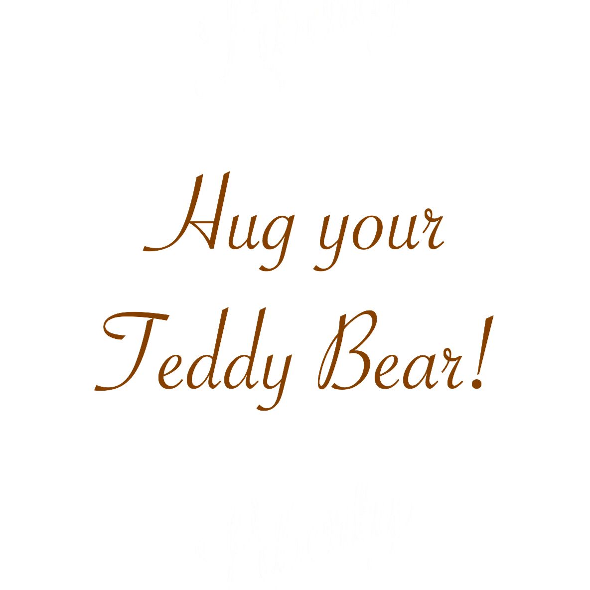 Font Teddy Bear đẹp