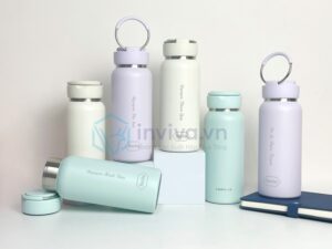 Xưởng khắc bình giữ nhiệt theo yêu cầu, giá từ 15.000đ/vị trí