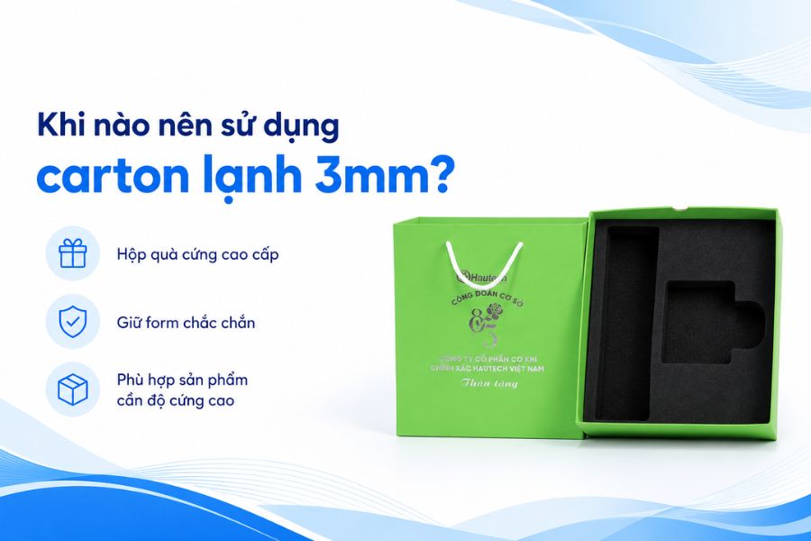Carton lạnh 3mm sẽ phù hợp khi in hộp đựng, yến sào, bộ giftset Carton lạnh 3mm sẽ phù hợp khi in hộp đựng, yến sào, bộ giftset
