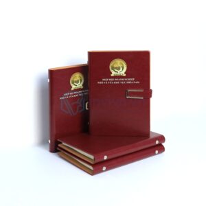 In sổ da theo yêu cầu, 55+ mẫu sổ bìa da cao cấp tại In Viva