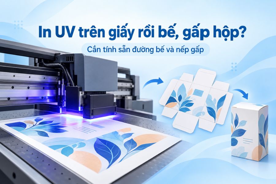 File cần tính trước đường bế, nếp gấp và vùng mực để hạn chế ảnh hưởng khi dựng hộp File cần tính trước đường bế, nếp gấp và vùng mực để hạn chế ảnh hưởng khi dựng hộp