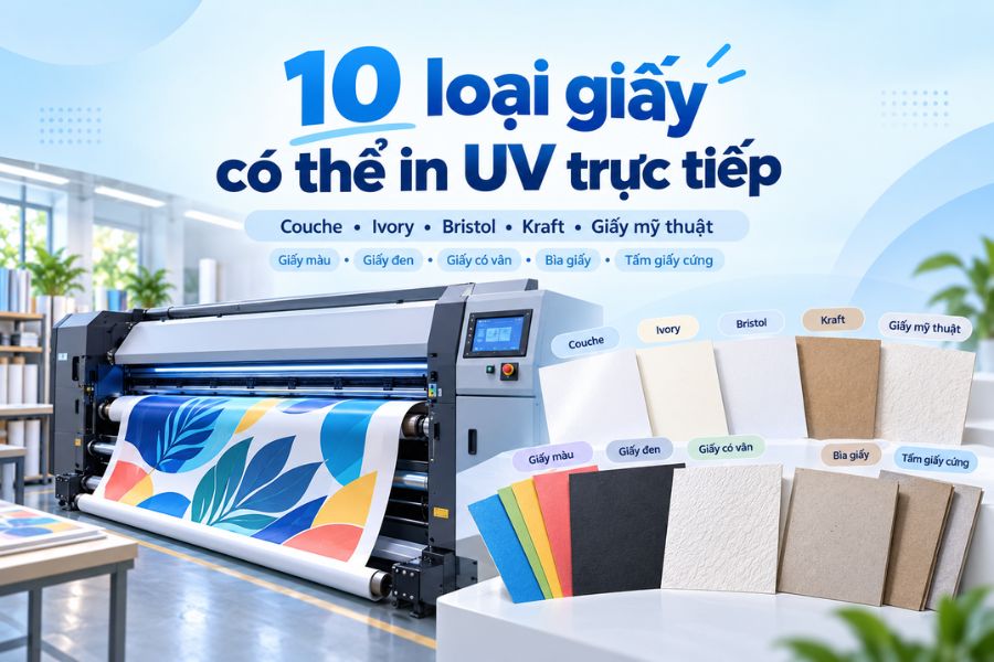 Mỗi loại giấy sẽ cho khả năng hiển thị khác nhau tùy màu nền, độ nhám và độ phẳng Mỗi loại giấy sẽ cho khả năng hiển thị khác nhau tùy màu nền, độ nhám và độ phẳng