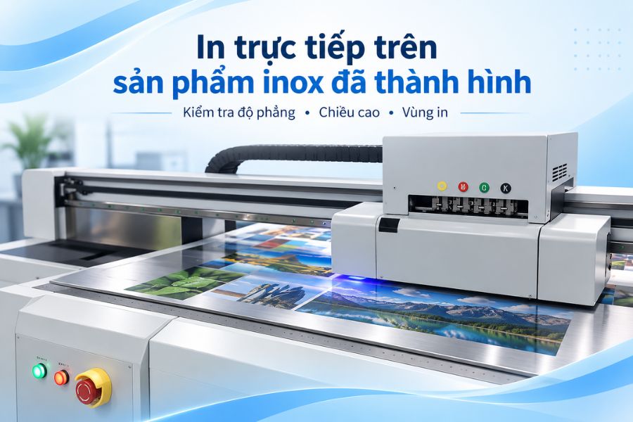 Sản phẩm đã hoàn thiện cần kiểm tra độ cong, chiều cao và chi tiết nhô lên trước khi đưa lên máy Sản phẩm đã hoàn thiện cần kiểm tra độ cong, chiều cao và chi tiết nhô lên trước khi đưa lên máy